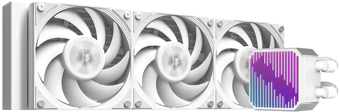 Водяная система охлаждения ID-Cooling DX360 Max White