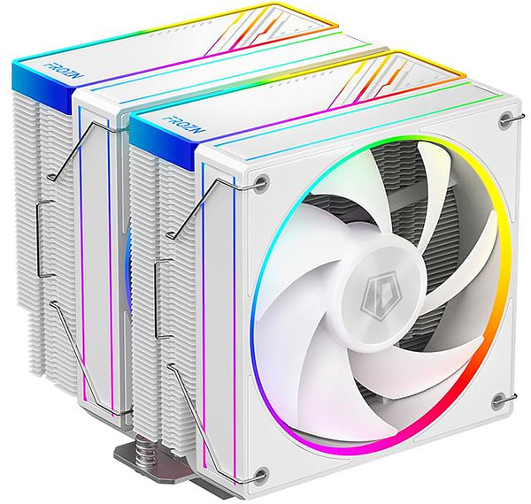 Фото - Процесорний кулер ID-Cooling FROZN A620 ARGB White
