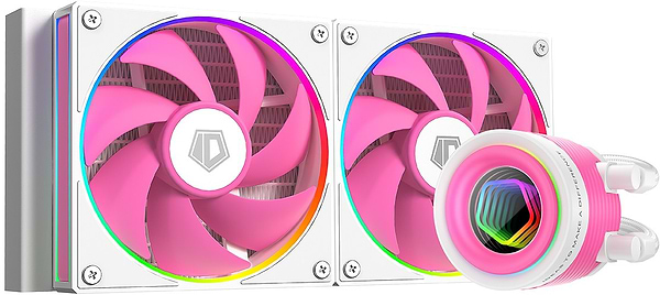 Фото - Водяна система охолодження ID-Cooling FX240 INF Pink