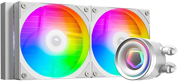 Фото - Водяная система охлаждения ID-Cooling FX240 INF White