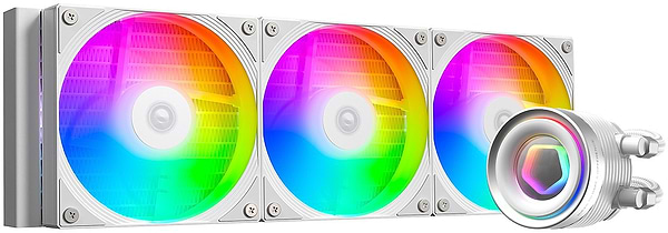 Фото - Водяная система охлаждения ID-Cooling FX360 INF White Фото - Водяная система охлаждения ID-Cooling FX360 INF White