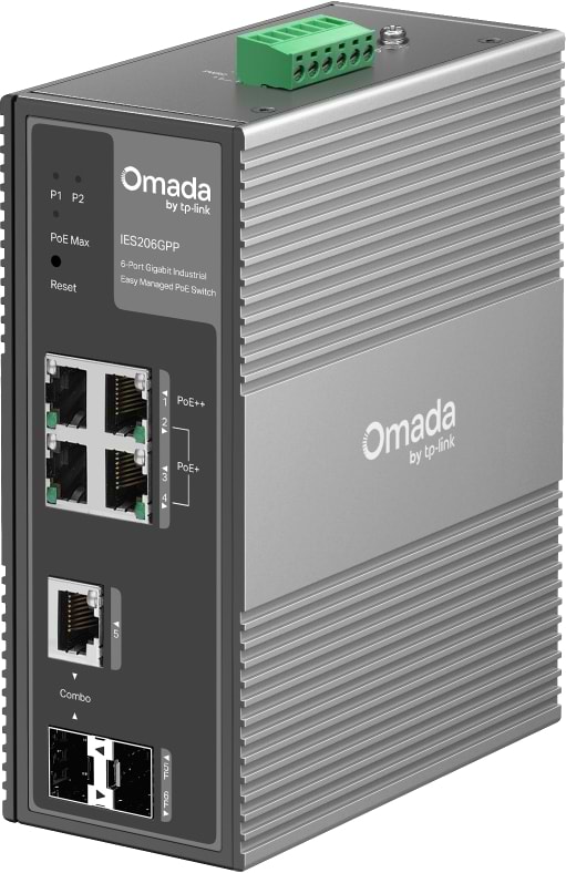 Коммутатор локальної мережі (Switch) TP-Link IES206GPP