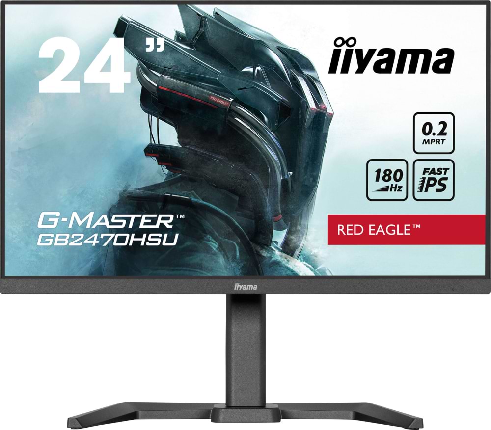 Монитор игровой IIYAMA GB2470HSU-B6 - Фото 1