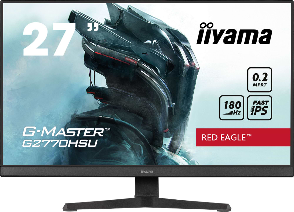 Монитор игровой IIYAMA G2770HSU-B6 - Фото 1