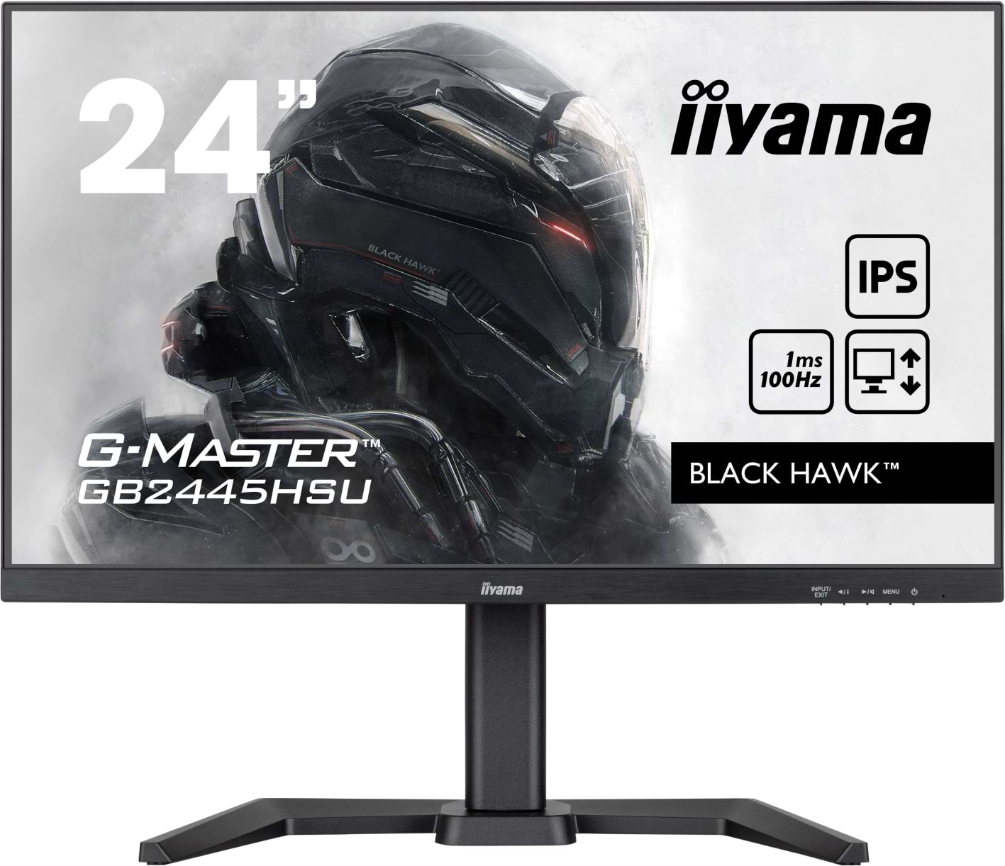 Монитор IIYAMA GB2445HSU-B2 - Фото 1