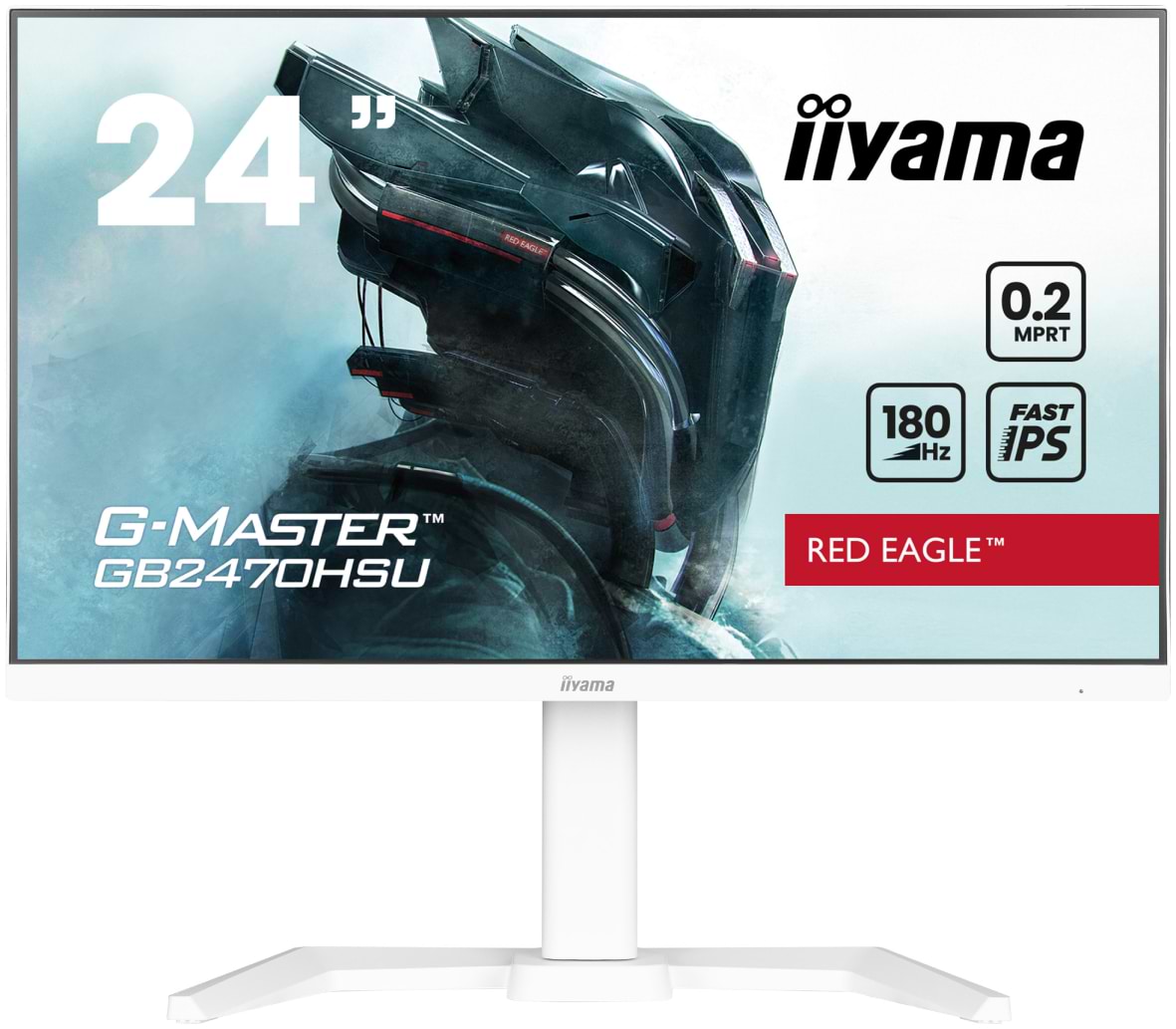Монитор игровой IIYAMA GB2470HSU-W6 - Фото 1