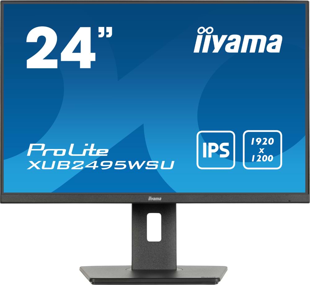 Монитор IIYAMA XUB2495WSU-B7 - Фото 1