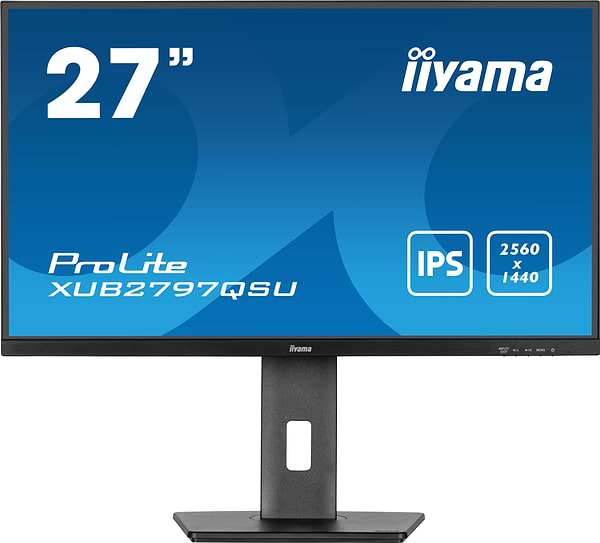 Фото - Монітор IIYAMA XUB2797QSU-B2