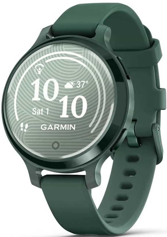Смарт-часы Garmin Lily 2 Active, Jasper Green/Jasper Green, Silicone (010-02891-02) - Фото 1