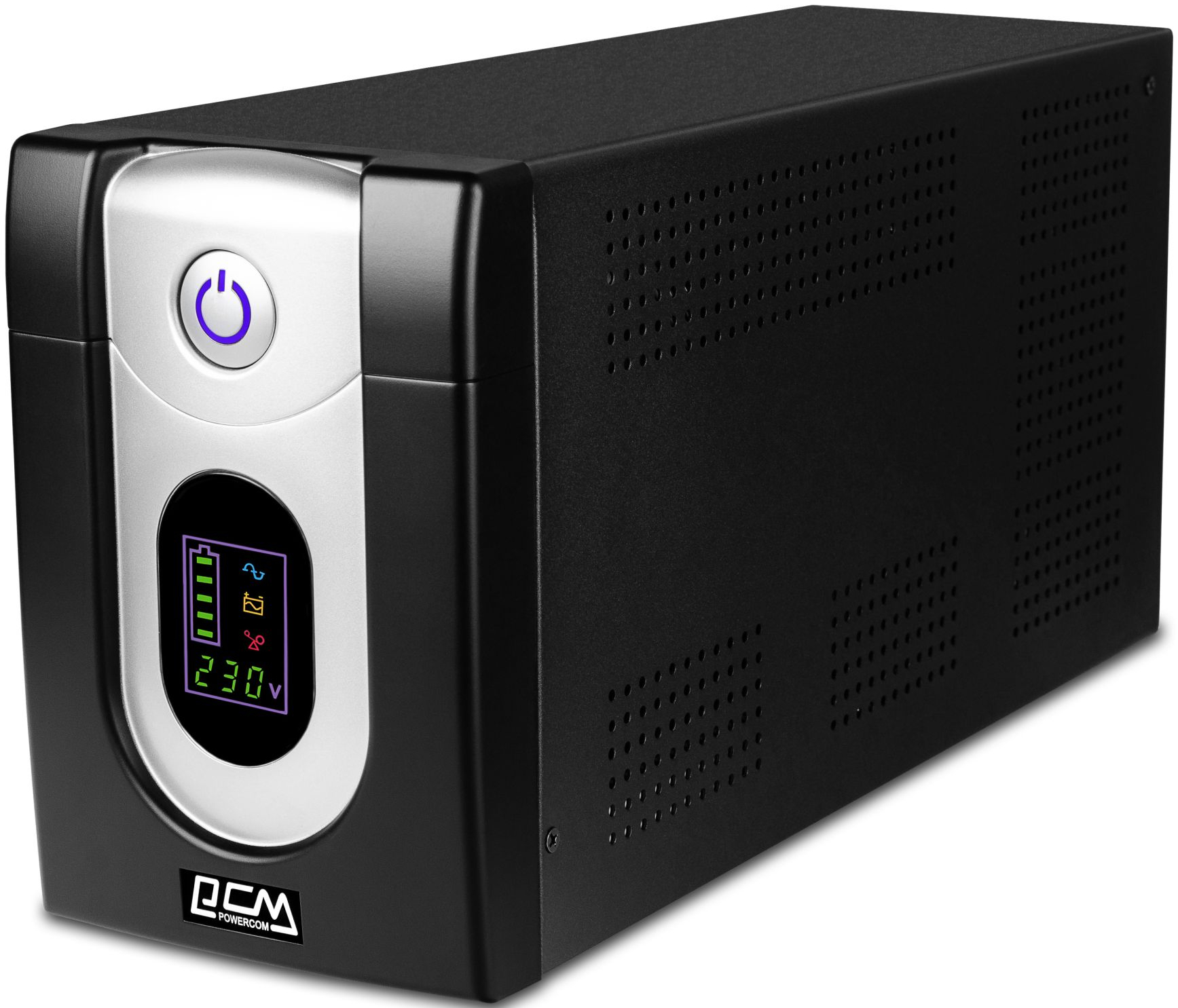 Джерело безперебійного живлення Powercom IMD-1025AP LCD USB