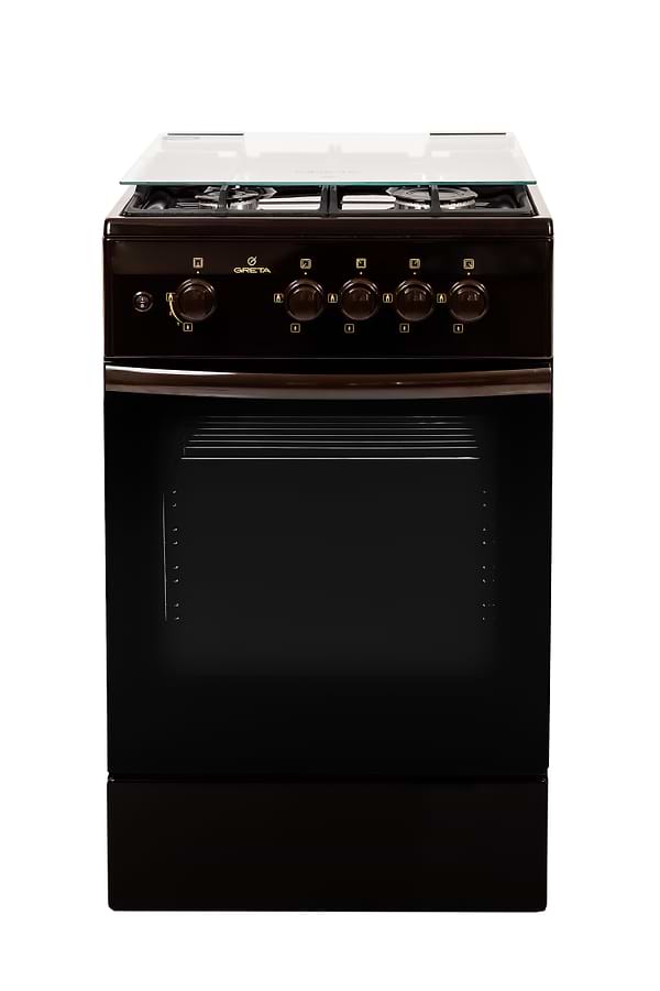 Фото - Плита газова Greta 1470-00-07АА чр НД коричневая