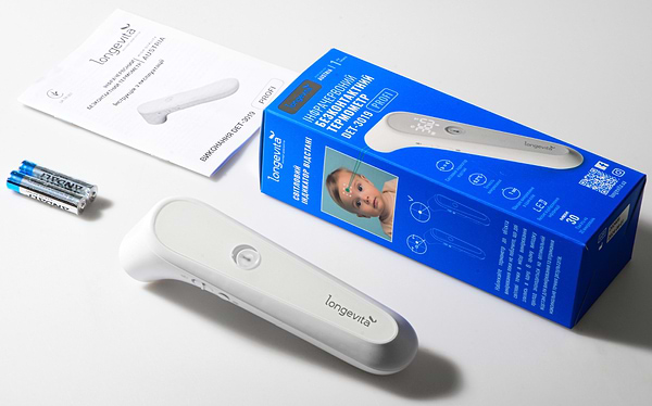 Фото - Термометр Longevita DET-3019