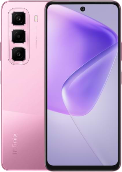Смартфон Infinix HOT 50 8/256Gb Blossom Pink X6882 - Фото 1