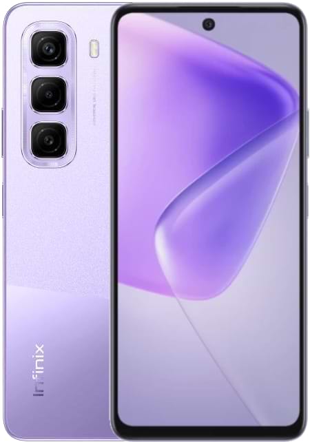 Смартфон Infinix HOT 50 8/256Gb Dreamy Purple X6882 - Фото 1