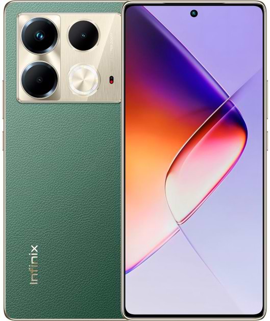 Смартфон Infinix Note 40 8/256Gb Vintage Green X6853 - Фото 1