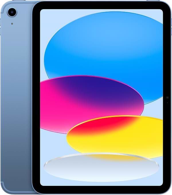 Фото - Планшет Apple iPad 11'' (A16) Cellular 256GB (MD7L4) Blue