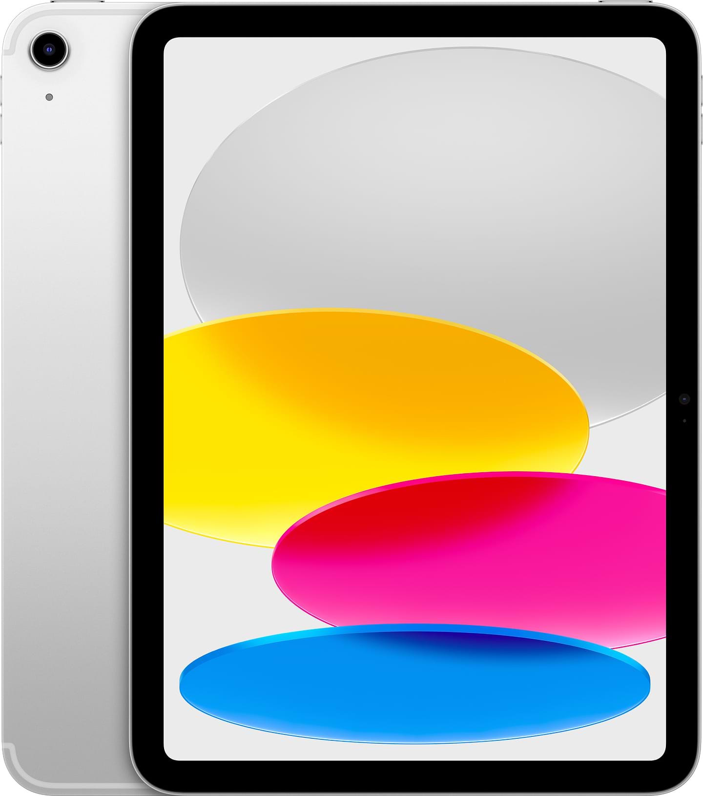 Планшет Apple iPad 11'' (A16) Cellular 256GB (MD7K4) Silver - Фото 1