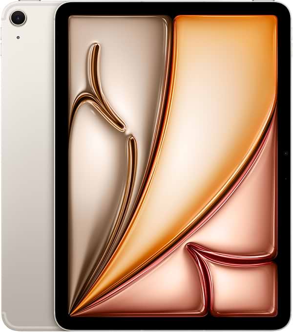 Фото - Планшет Apple iPad Air 11'' (M4) Cellular 256GB (MH7F4) Starlight 