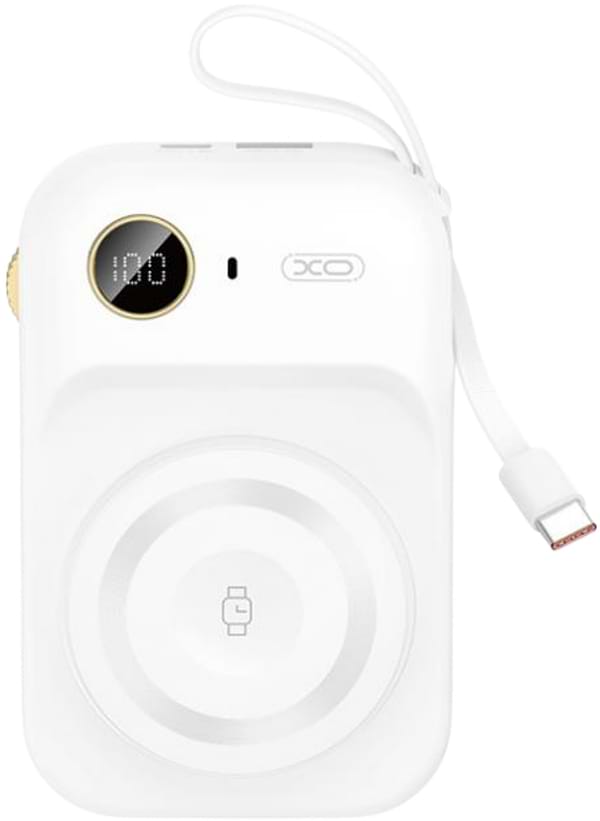 Фото - Батарея мобільна XO PR270 Magnetic MagSafe 15W 3-in-1+PD20W/QC22.5W 10000 mAh White