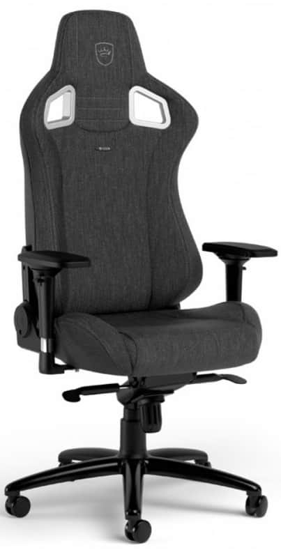 Фото - Крісло для геймерів Noblechairs Epic TX Anthrazite (NBL-EPC-TX-ATC)