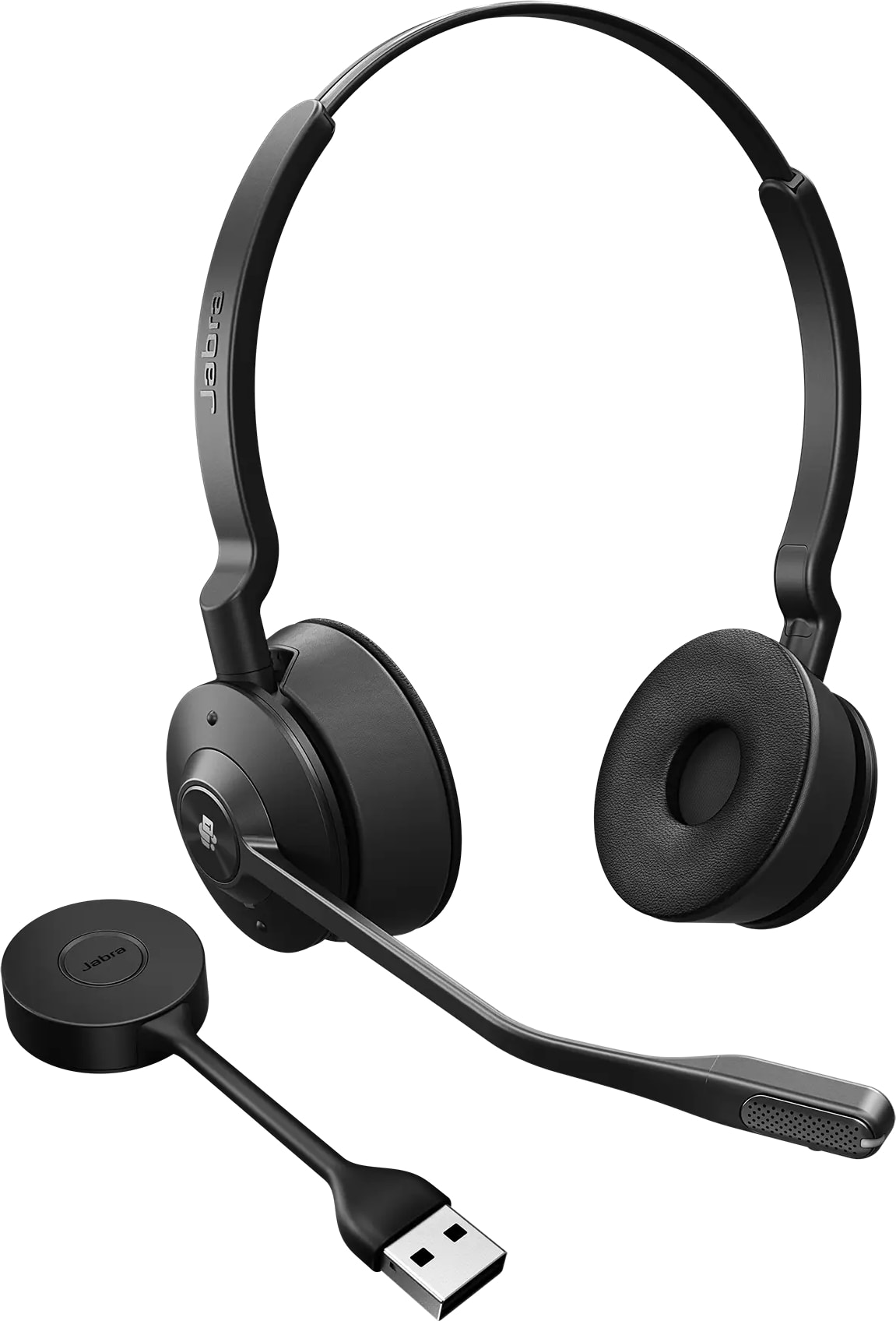 Купити Гарнітура бездротова Jabra Engage 55 MS Stereo USB-A EMEA (9559-450-111) - Фото 1 Гарнітура бездротова Jabra Engage 55 MS Stereo USB-A EMEA (9559-450-111) - Фото 1