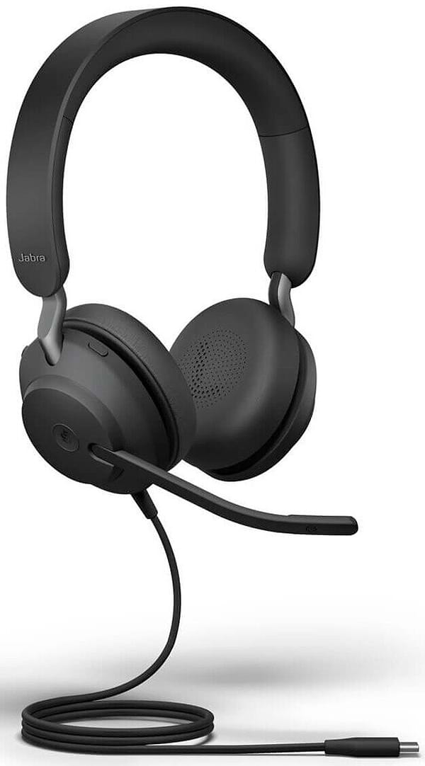 Фото - Гарнитура проводная Jabra Evolve2 40 SE (24189-999-799)