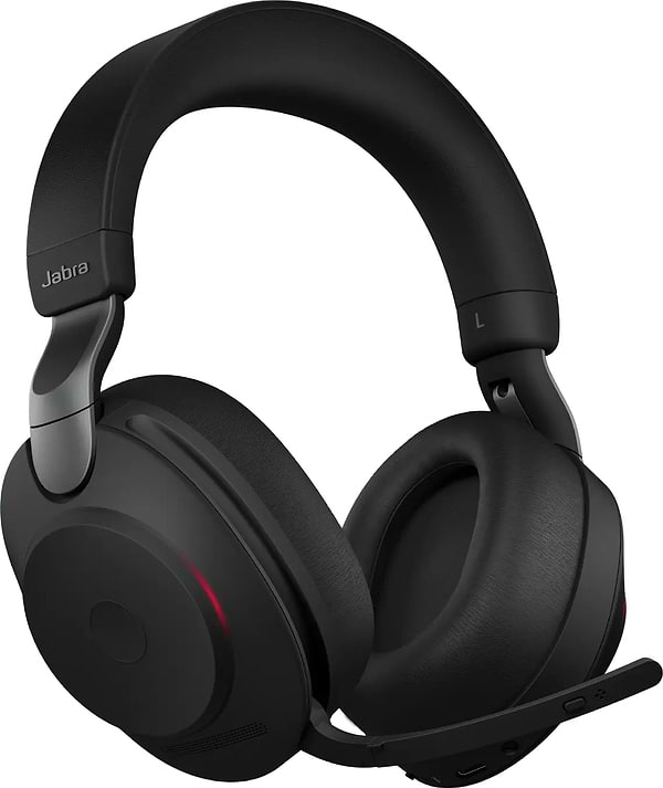 Фото - Уцінка - Гарнітура бездротова Jabra Evolve2 85 Link380a MS Stereo Black (28599-999-999)