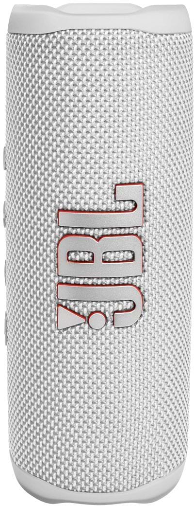 Фото - Портативна акустика JBL Flip 6 White (JBLFLIP6WHT)