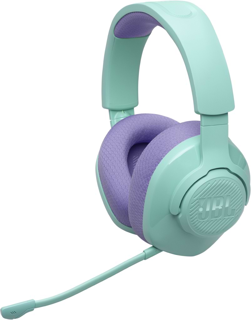 Гарнитура беспроводная игровая JBL Quantum 360 Wireless (JBLQTUM360CYN) - Фото 1