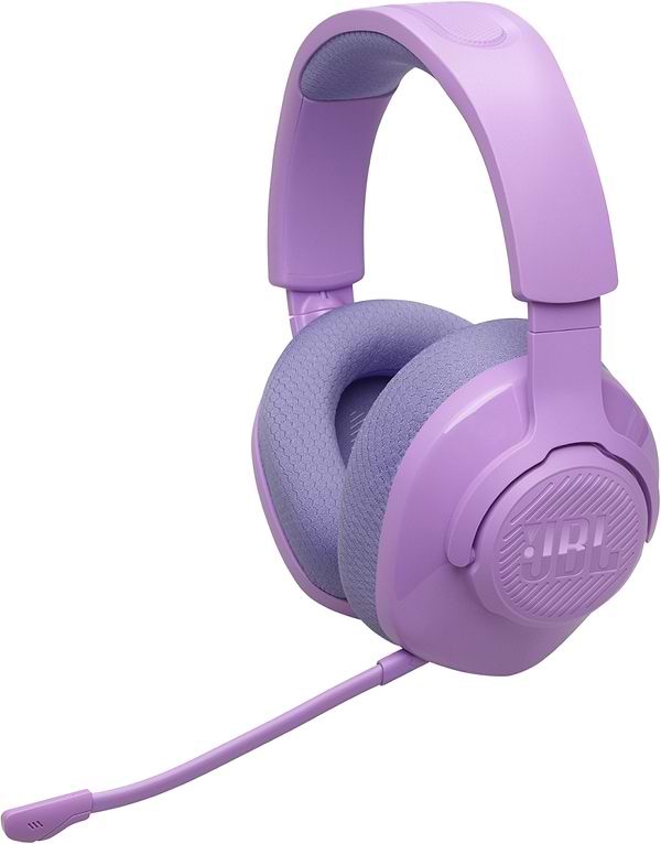 Фото - Гарнітура бездротова ігрова JBL Quantum 360 Wireless (JBLQTUM360PUR)