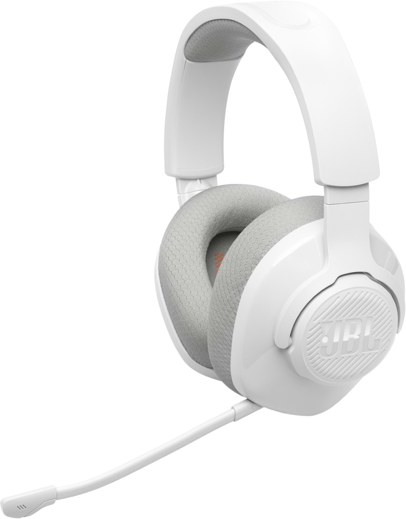 Гарнитура беспроводная игровая JBL Quantum 360 Wireless (JBLQTUM360WHT) - Фото 1