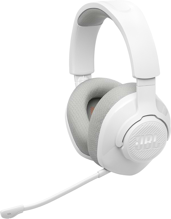 Фото - Гарнитура беспроводная игровая JBL Quantum 360 Wireless (JBLQTUM360WHT)