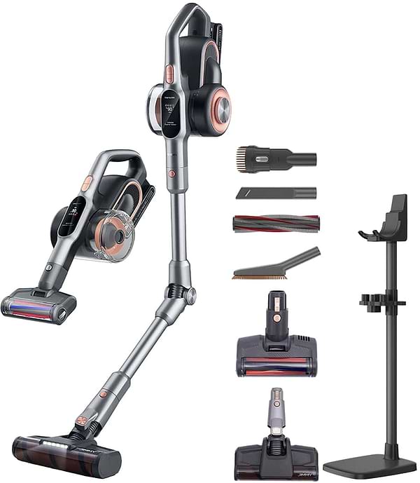 Фото - Пылесос ручной для дома JIMMY H10 PRO Hercules