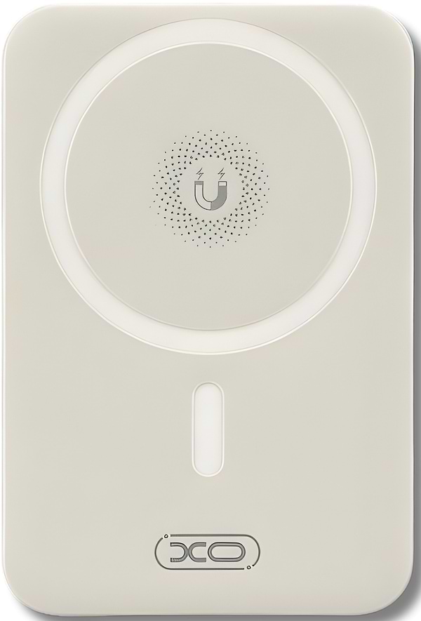 Фото - Батарея мобільна XO PR231 Magnetic MagSafe 15W + PD20W 10000 mAh White