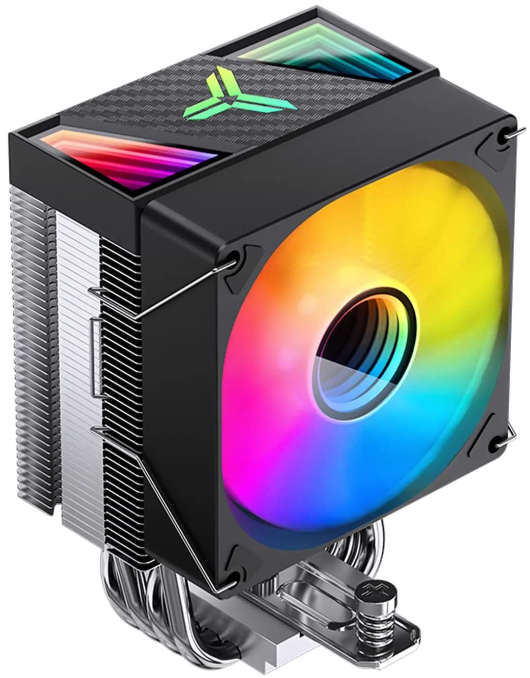 Процесорний кулер Jonsbo CR-1400 V2 ARGB Black - Фото 1