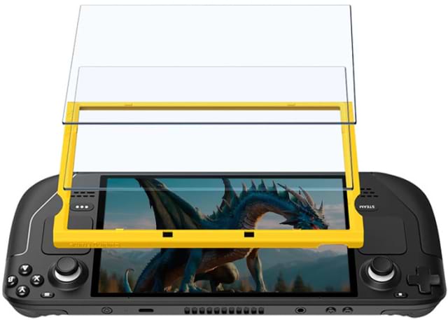 Защитное стекло для игровой приставки JSAUX GP0107 for Steam Deck глянцевое (6126755803406) - Фото 1