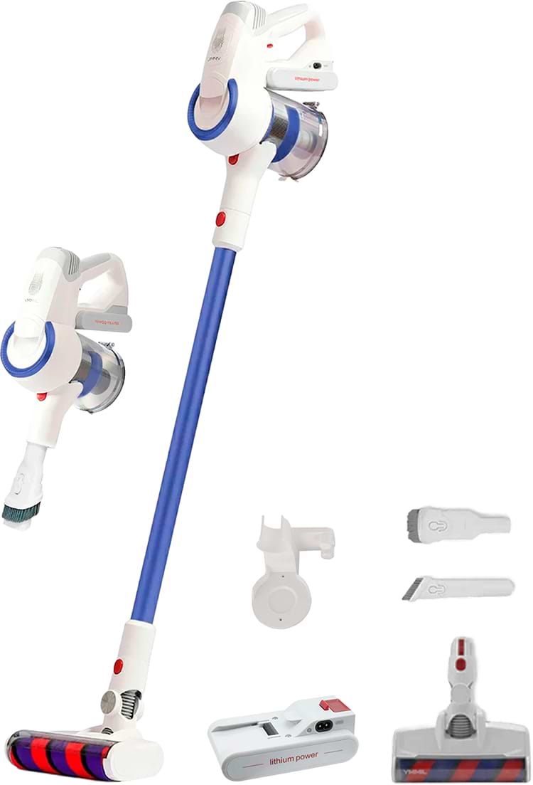 Купити Пилосос ручний для дому JIMMY JV53 Lite Blue - Фото 1 Пилосос ручний для дому JIMMY JV53 Lite Blue - Фото 1