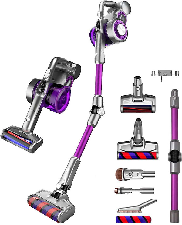 Фото - Пылесос ручной для дома JIMMY JV85 PRO