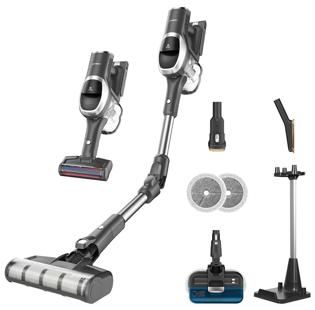 Купити Пилосос ручний для дому JIMMY JV9 Pro Aqua - Фото 1 Пилосос ручний для дому JIMMY JV9 Pro Aqua - Фото 1