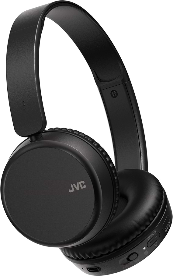 Навушники накладні бездротові JVC HA-S36W Black (HA-S36W-B-U) - Фото 1