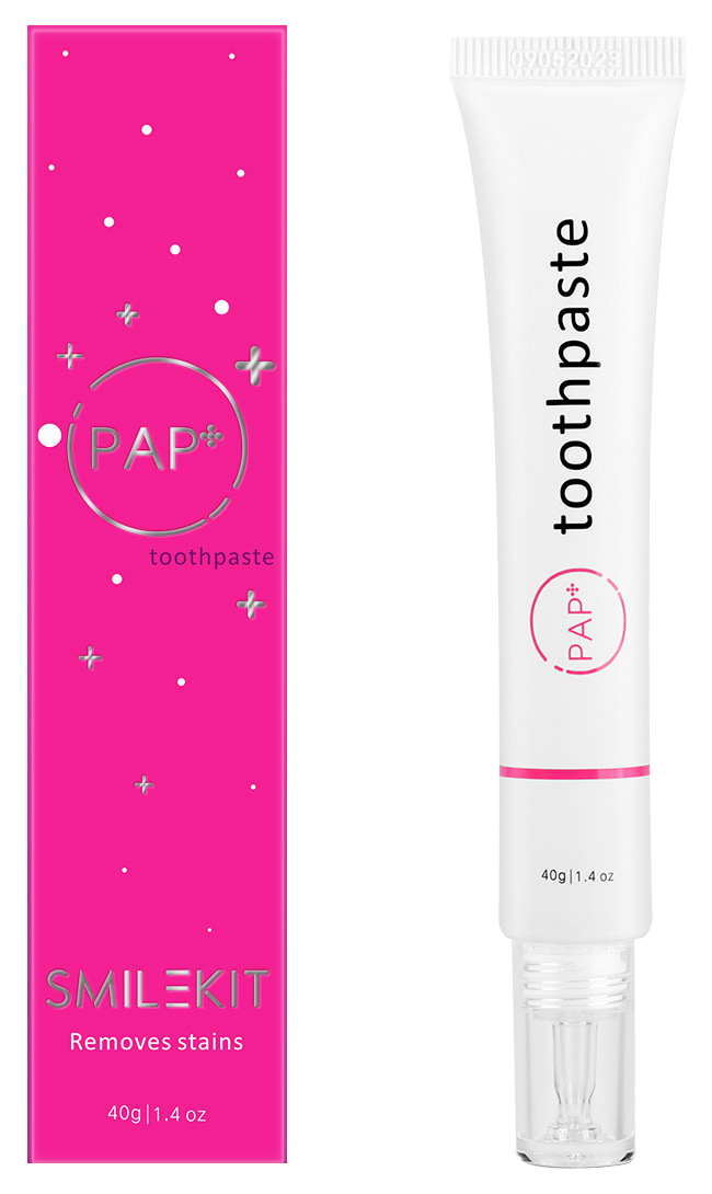 Зубна паста SmileKit PAP+ Відбілююча 40 г (5.1530)