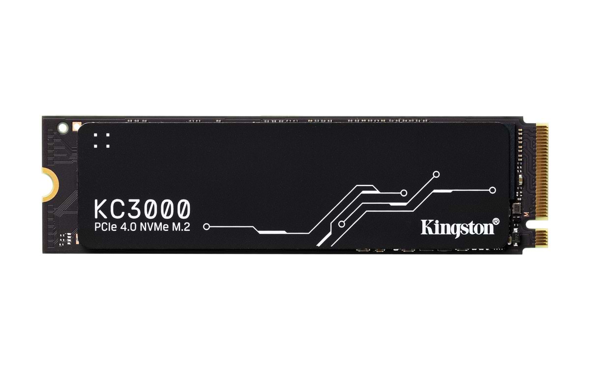SSD-накопитель внутренний Kingston KC3000 512GB M.2 2280 PCIe 4.0 x4 NVMe 3D TLC (SKC3000S/512G)