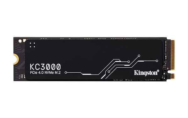 Фото - SSD-накопитель внутренний Kingston KC3000 4096GB M.2 2280 PCIe 4.0 x4 NVMe 3D TLC (SKC3000D/4096G)