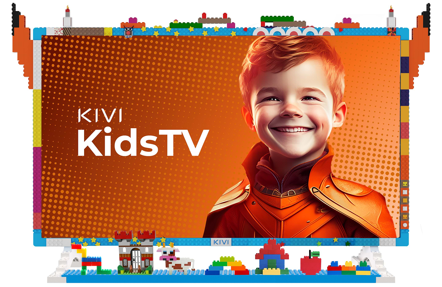 Уценка - Телевизор KIVI 32FKIDSTV