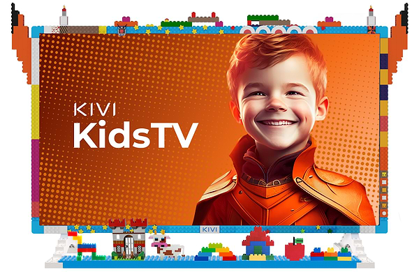 Фото - Уцінка - Телевізор KIVI 32FKIDSTV