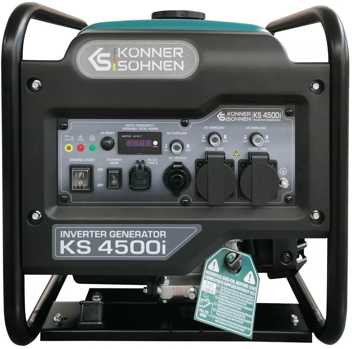 Генератор інверторний Konner&Sohnen KS4500I