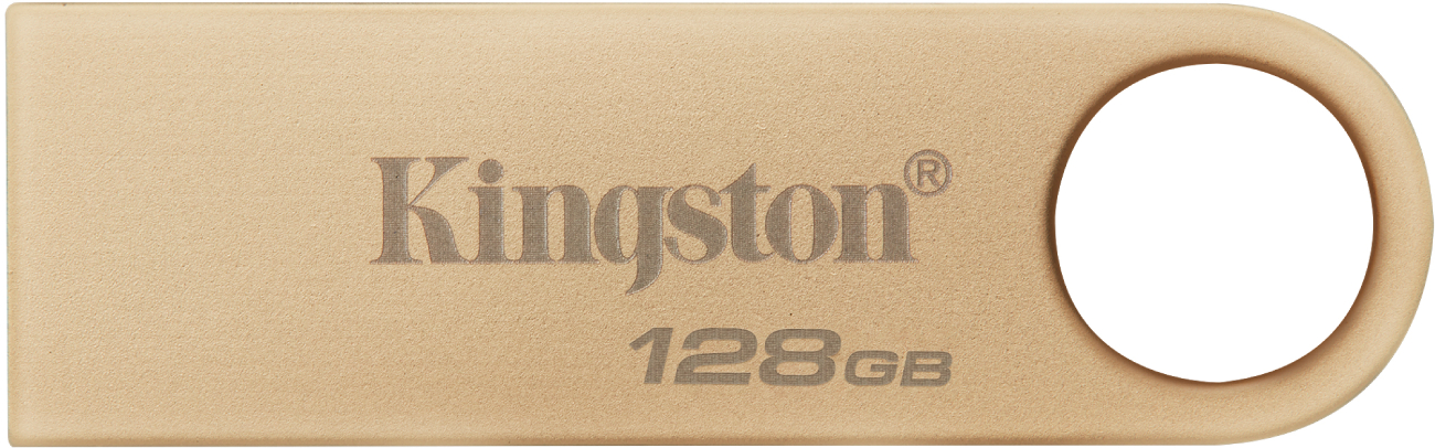 Флеш USB Kingston DT SE9 G3 128GB USB 3.2 Gold (DTSE9G3/128GB)