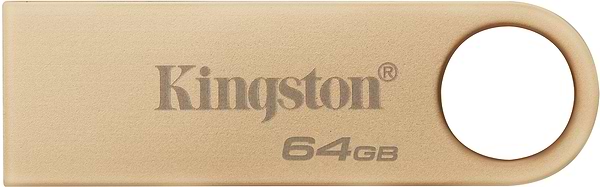 Фото - Флеш USB Kingston DT SE9 G3 64GB USB 3.2 Gold (DTSE9G3/64GB)