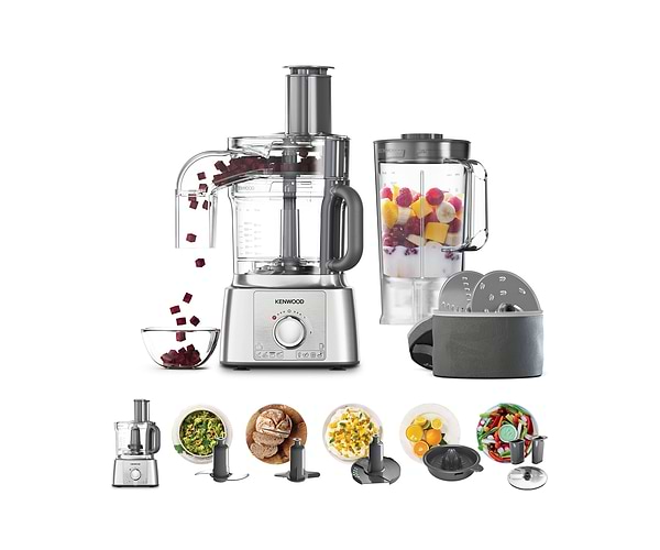 Фото - Кухонний комбайн Kenwood FDP65.820SI