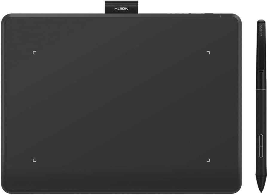 Купити Графічний планшет Huion Inspiroy Frego S L310 Black - Фото 1 Графічний планшет Huion Inspiroy Frego S L310 Black - Фото 1